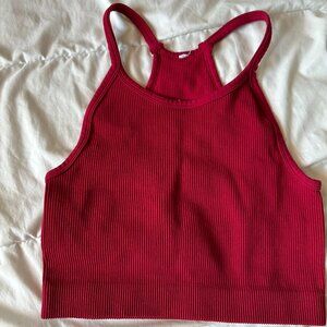 Red Tank Top